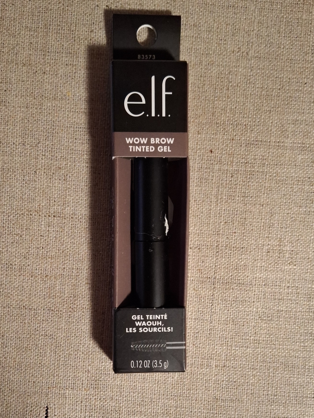 e.l.f. Wow Brow Tinted Gel /Brown